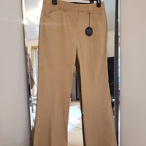 Express Editor Dress Pants Size 2 Regular Tan